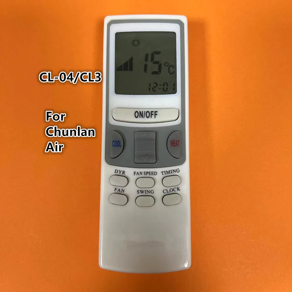 For ORIG  Chunlan Air Conditioning Remote Control Cabinet Machine Hanging Dr Jing CL-04/CL3