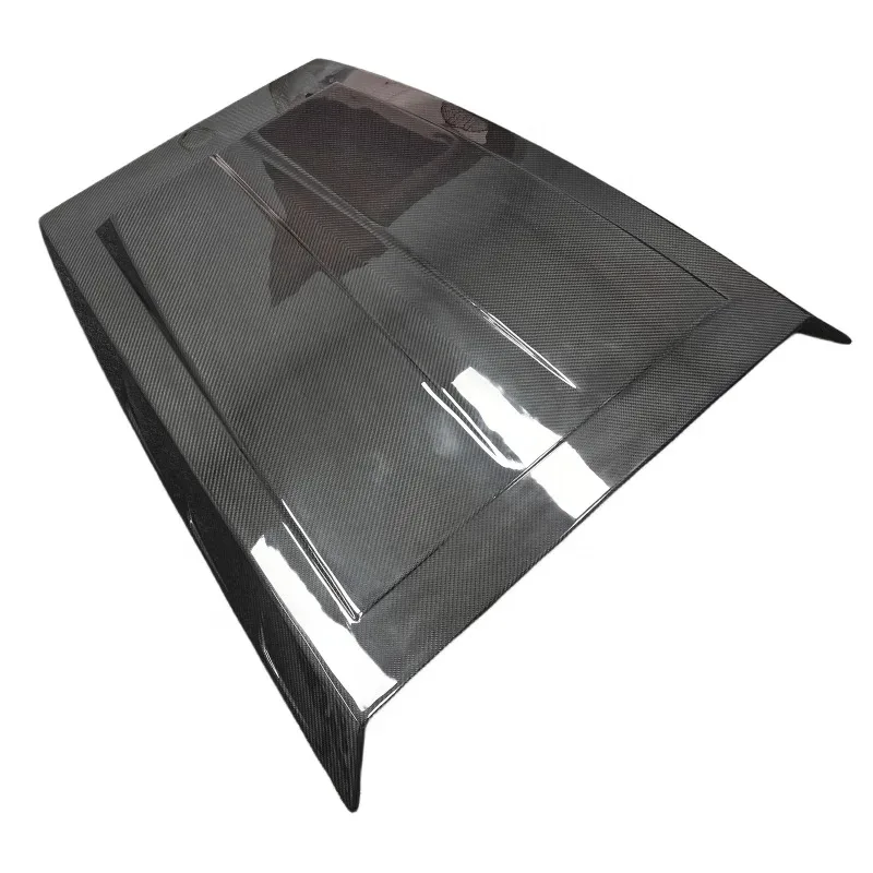 

High Quality B Style Dry Carbon Fiber Hood Bonnet for G-class Station Wagon W464 G63 G550 G500 G350 Car Hood