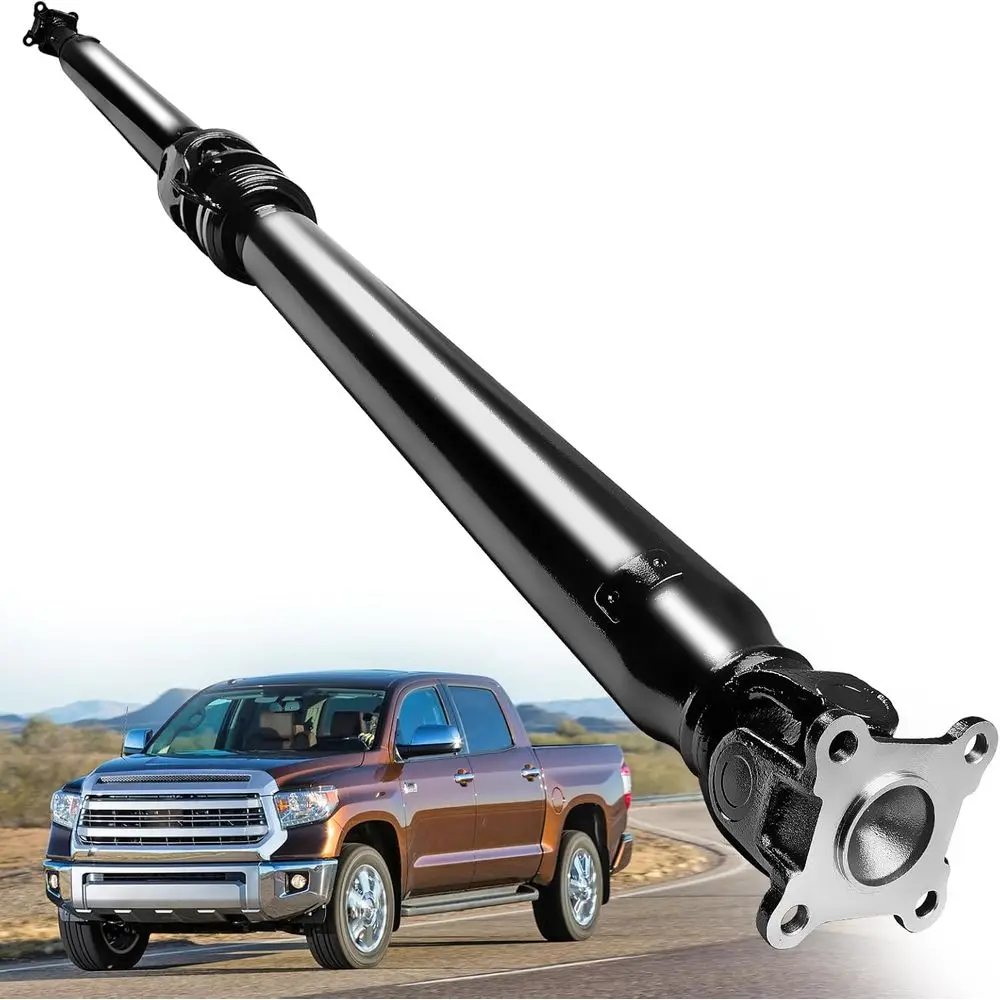 

Rear Drive Shaft Prop DriveShaft Assembly Fit for Toyota Tundra 2005-2006 V8 4.7L,4WD Crew Cab Pickup Only, Replace# 37100-34130