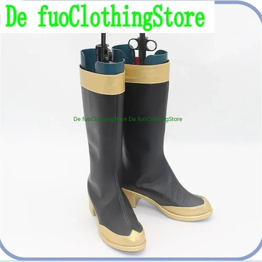 Pom Pom Honkai Star Rail Honkai Impact Cosplay Shoes Boots Game Anime Halloween Christmas DefuoClothing Shoes Store