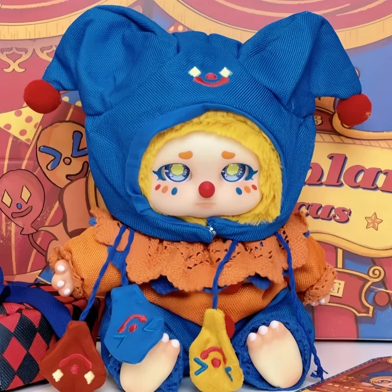 Figurine Plush Blind Box Seri Dream Circus Cino dari Authentic Super Vitality Factory Tour, Dekorasi Meja, Hadiah Liburan
