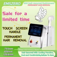 Hair Remova Laser  Professional Ice Machine  Titanium Newest Ipl Hair Removal 3000W Epilator For Women Salon Price