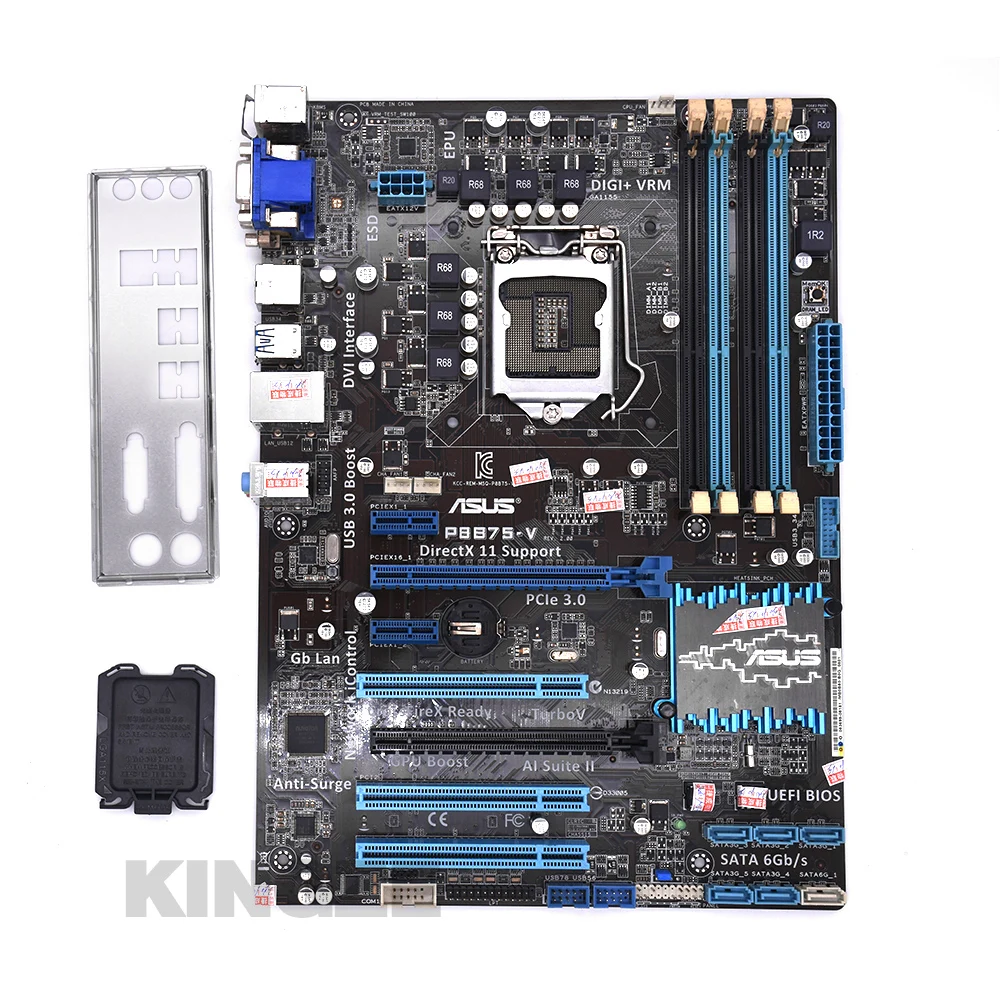 

Карта памяти Asus P8B75-V с разъемом Intel B75 LGA 1155 i3 i5 i7 DDR3 32G SATA3 USB3.0