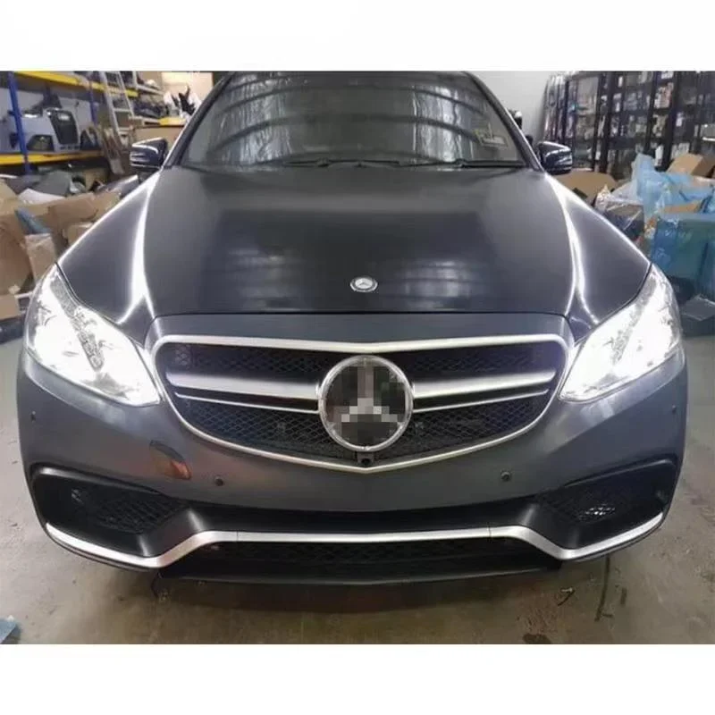 

Body kit for Mercedes Benz E class W212 2009-2015 modified to E63 AMG style