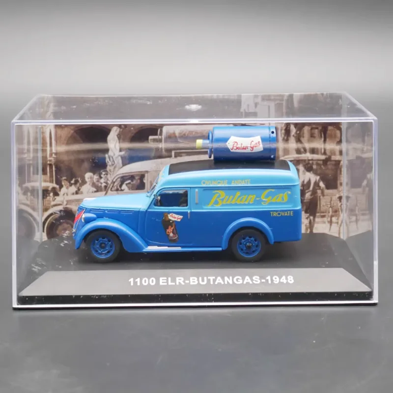

IXO Diecast 1:43 Scale Alloy 1100 ELR 1948 Van Car Model Simulation Toy Collection Gift Static Display