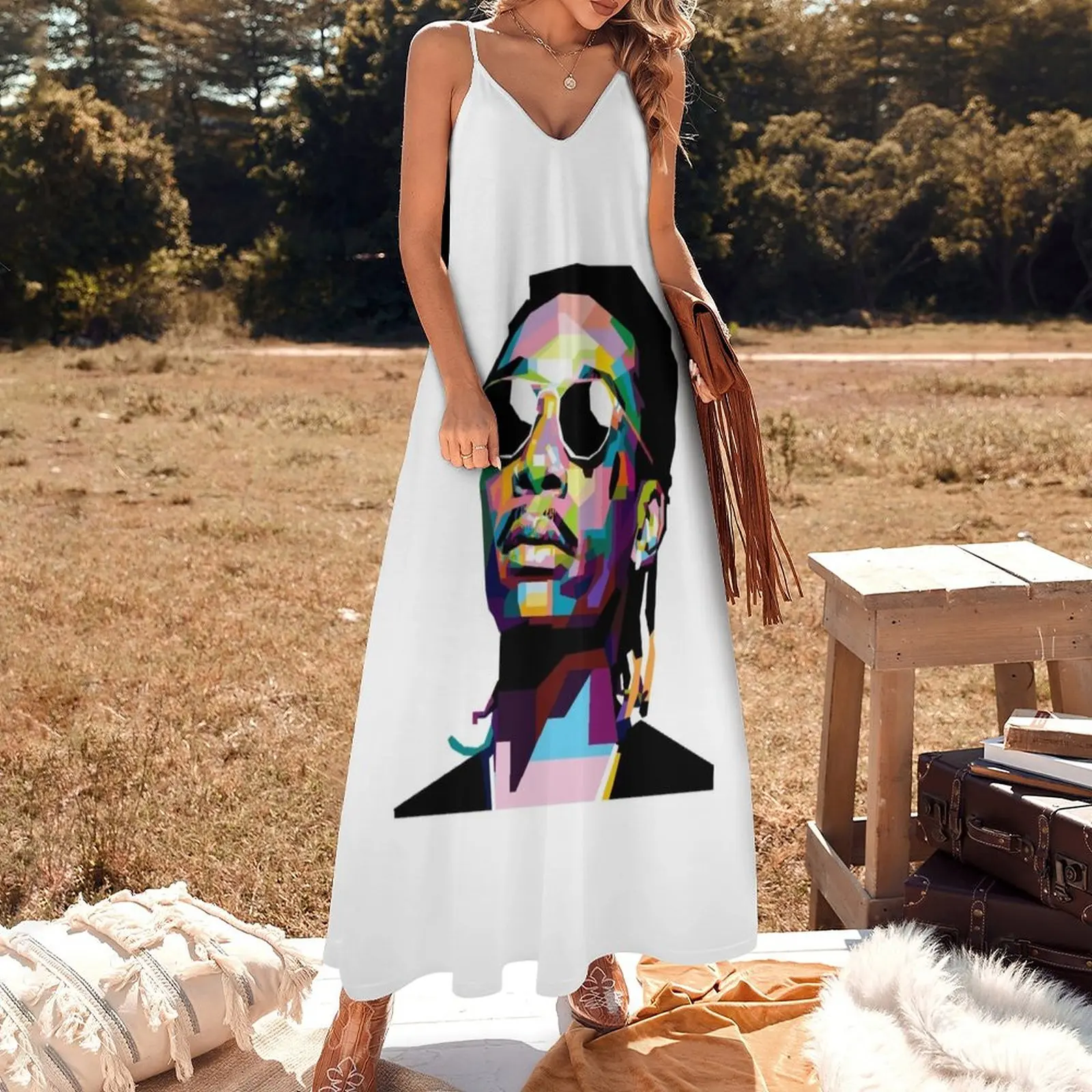 Wiz Khalanza-Robe d'été pour femmes, 2024