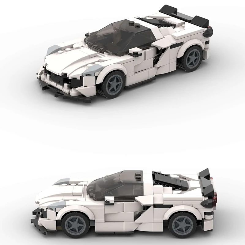 

Серия городских спортивных автомобилей MOC Z06, строительные блоки, скоростные чемпионы, гоночные автомобили, кирпичи, автомобили «сделай сам», строительные блоки, подарки