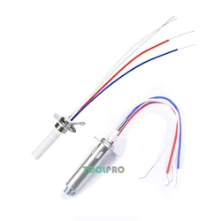 110V/220V Electric Vacuum Desoldering Pump S-998P 997-P S-993 Dual Pump Suction Heater Electric Suction Tin Gun Heating Core New