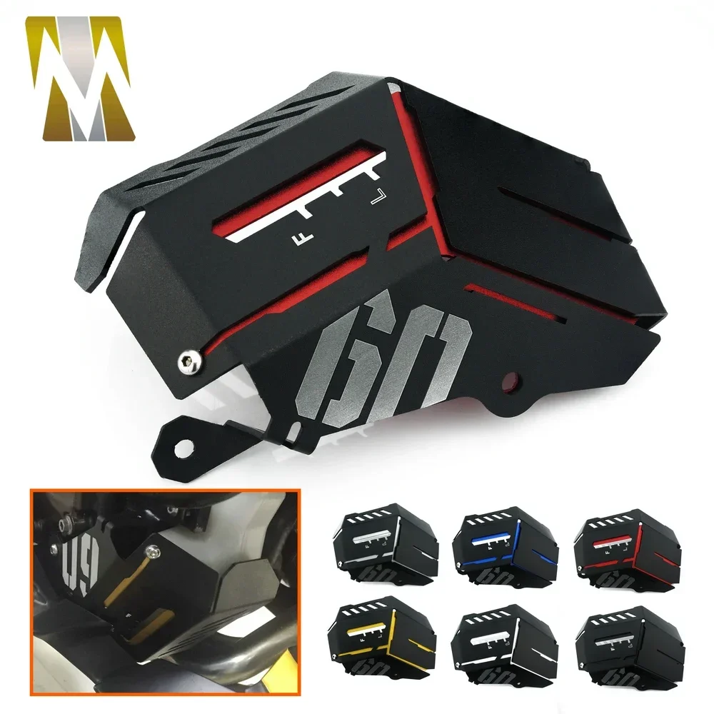 

For Yamaha MT-09 MT09 FZ-09 FZ09 2014 2015 2016 2017 2018-2025 Radiator Water Coolant Reservoir Tank Guard Cover Accessories