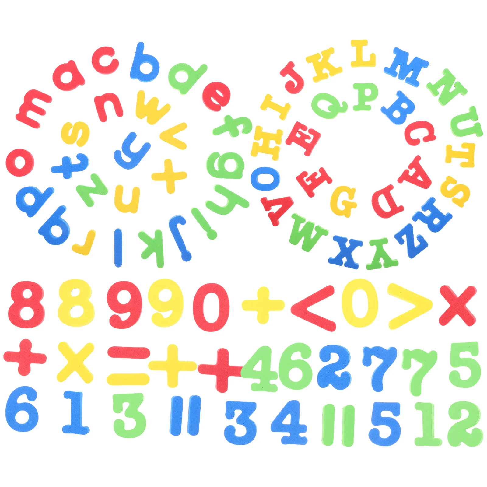 Magnetic Alphanumeric Fridge Magnets Sticker Alphabet Letters Lovely Decors Toy Ornamental Eva Exquisite Stickers Cartoon Child