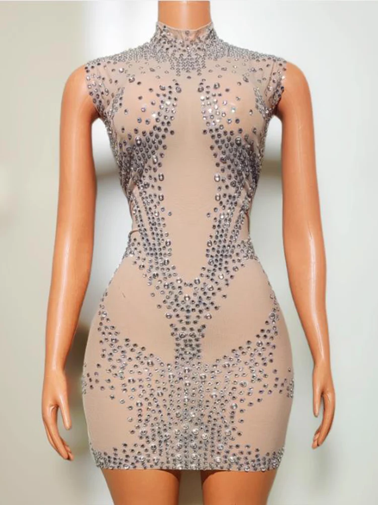 

High Quality Hot Stamping Sexy Elastic Hip Bag Skirt 2024 New Fashionable Custom Women'S Clothing