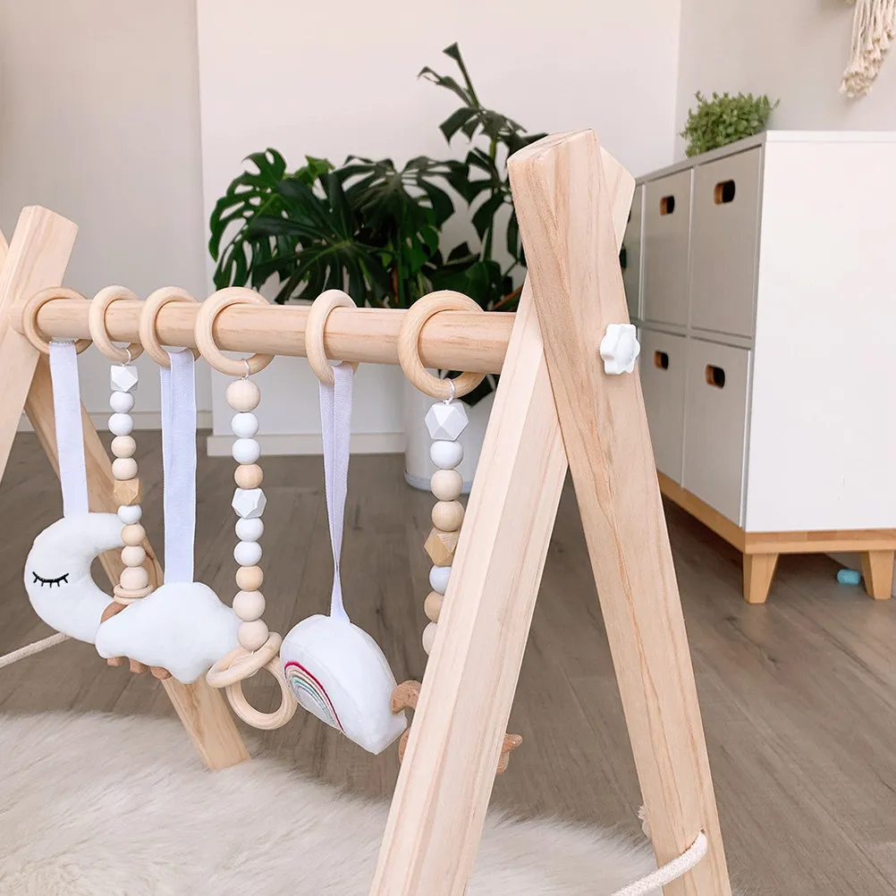 6pcs-wooden-baby-hanging-gym-accessories-sensory-rattles-safe-teether-crib-playset-gym-decor-for-infants-0-6-months-fine-motor