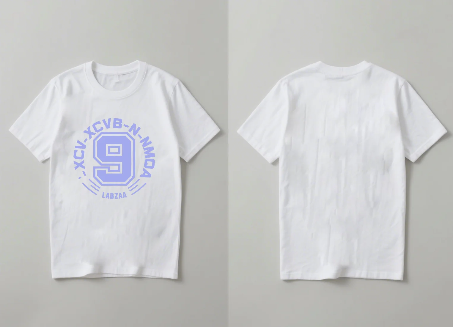 تي شيرت موضة جديدة لعام 2025 أبيض مقاس 3 وأكمام قصيرة مطبوع عليه حروف للرجال والنساء بلوزة غير رسمية برقبة دائرية