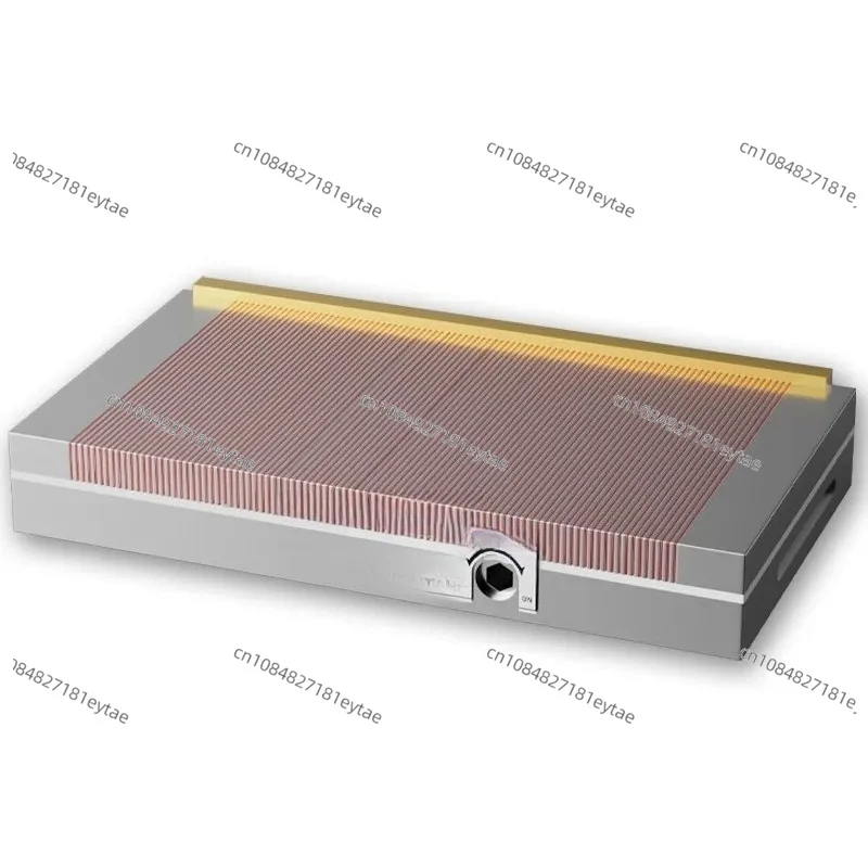 Disk Grinder High Precision Flat Disk Super Power Permanent Magnet  Wire Cutting Magnetic Table