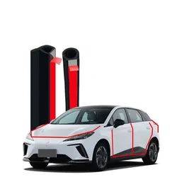 The Door Sealing Strip Is Suitable For MG MG4 Mulan MG 4 Car Sound Insulation Whole Car Dustproof Decoration Accessories