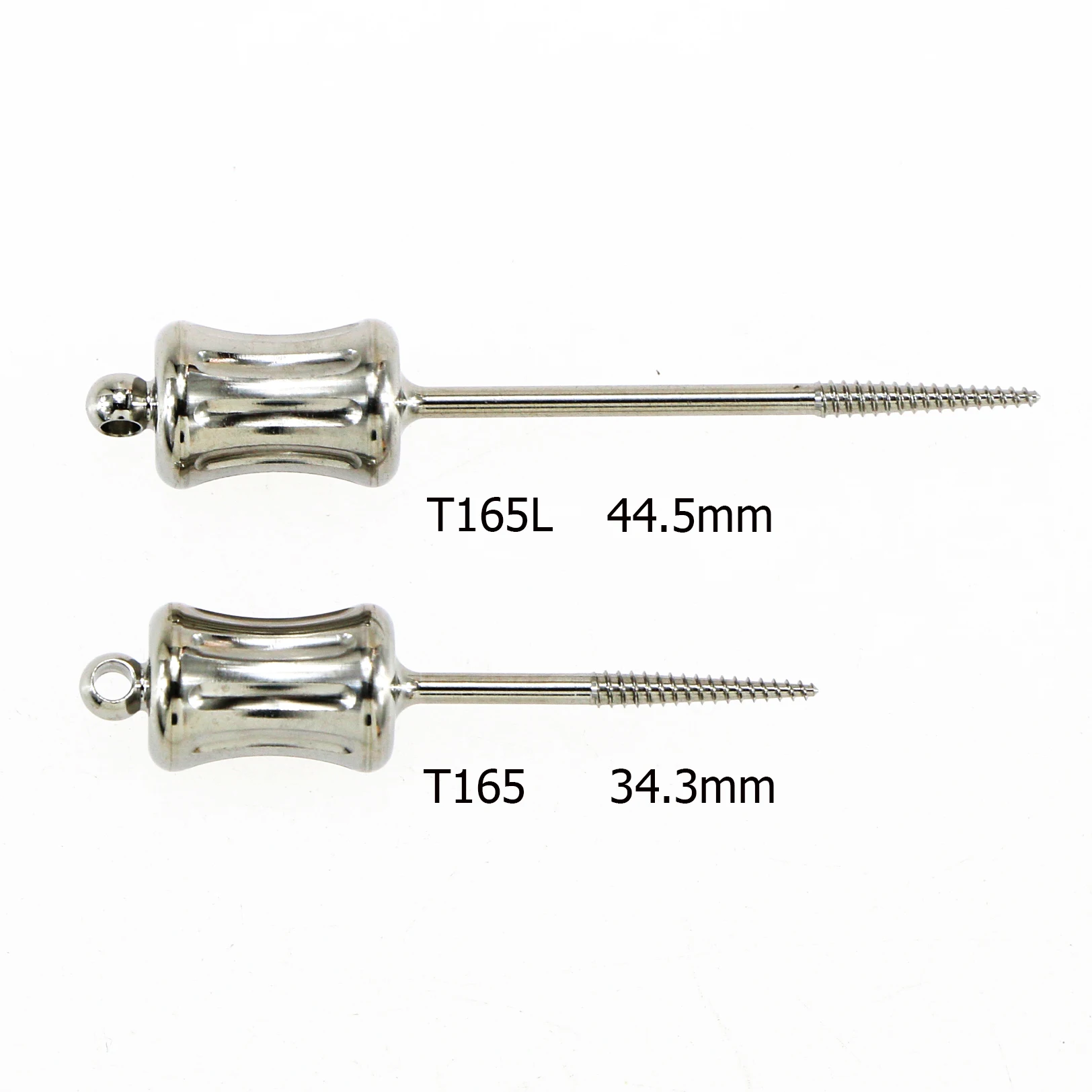 Dental Medical Manual Extractor Broken Root Drill Remnant Apical Root Fragments Screw Drill T165 S33mm L44mm