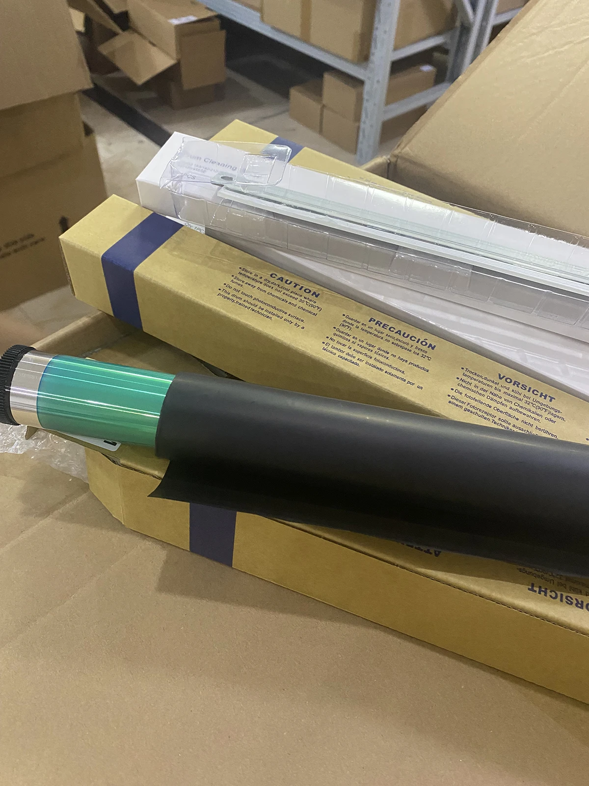 

OPC Drum+ Cleaning Blade for Toshiba E-Studio 168 208 230 280s 163 182 212 242 232 282 233 283 18 195 223 225 243 245 Cylinder