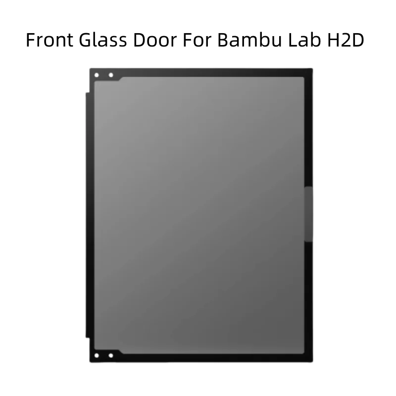 

Передняя стеклянная дверь для 3D-принтера Bambu Lab H2D