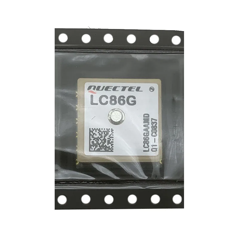 Quectel-Módulo de motor multignss LC86G para GPS GLONASS Galileo BDS QZSS, antena integrada LNA, Compatible con L80 L86