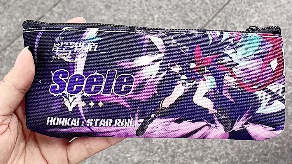 Honkai:Star Rail Fei Xiao Boothill 26 Roles Pencil Cases Anime Kawaii Pencil Bag Stationery Student School Office Stationary Box