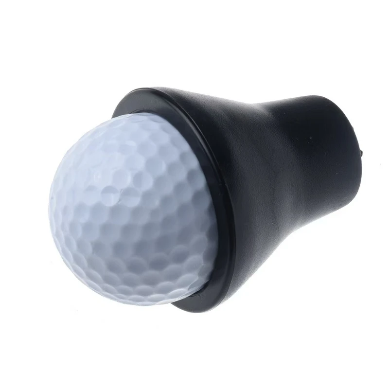 Golf Suction Cup Rubber Pickup No Bend Pickup Golf Fishing Accessories Ball Pickup Tools Rubber Material No Bend