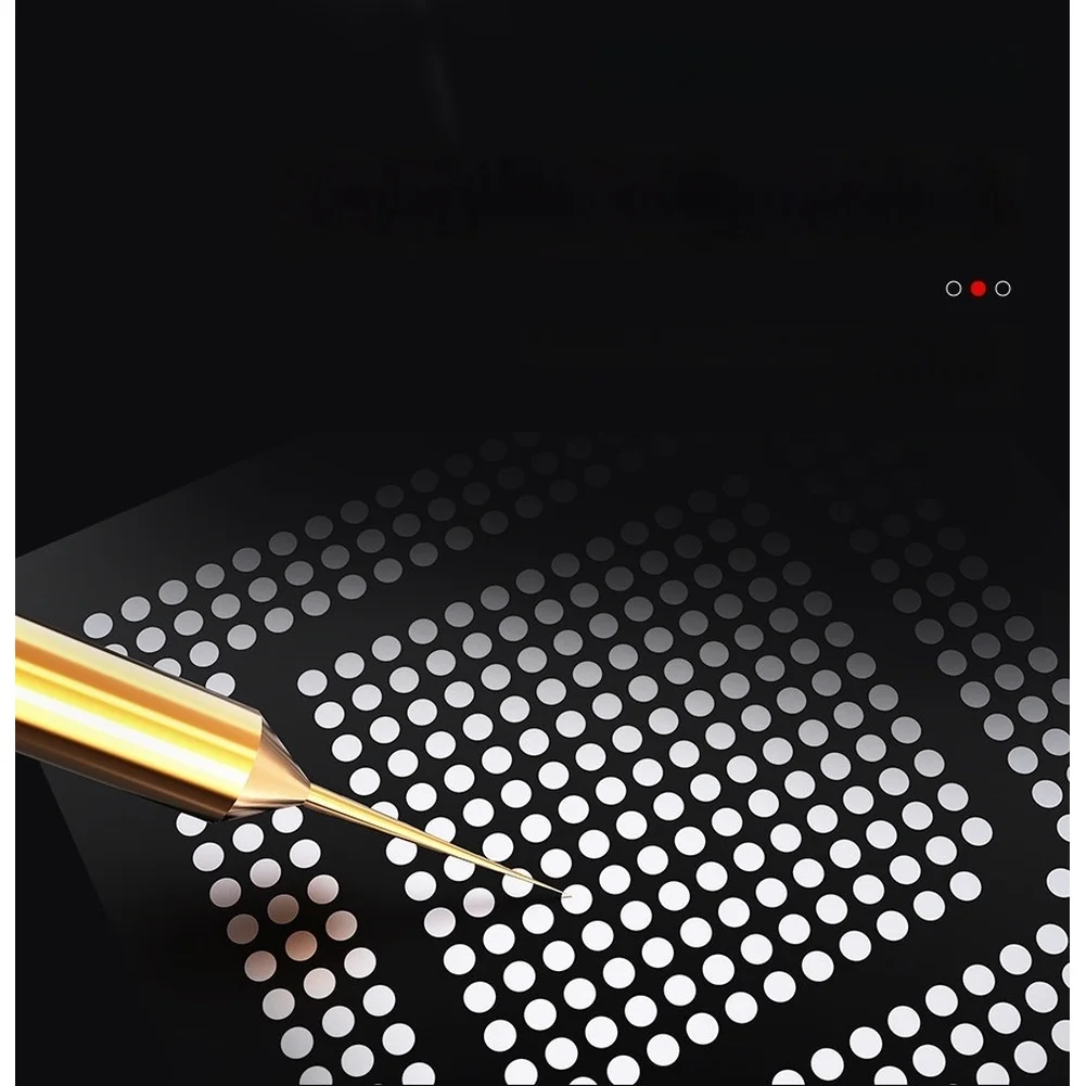 Extra Pointed 0.1mm Soldering Iron Tip for Fast Heat Transfer and Accurate For Screen Fly Wire Repair on Smartphones