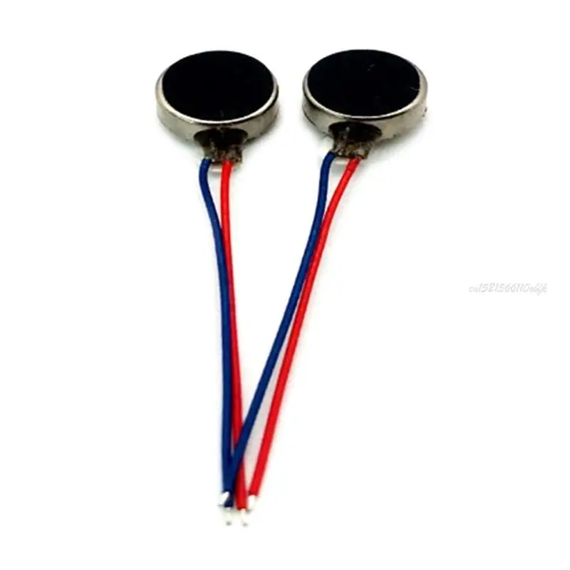 27RB MINI VIBRASE MOTOR DENGAN KAWASAN TEPAT MOTOR TYPE FLAT UNTUK Ponsel Mini Fan Electronics Appliances