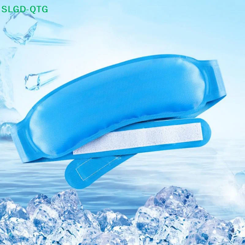 NEW Gel Hot Cold Therapy Headache Migraine Relief Cap Ice Cap For Relieve Pain Head Wrap Ice Pack Therapy Cold Pack Ice Headband