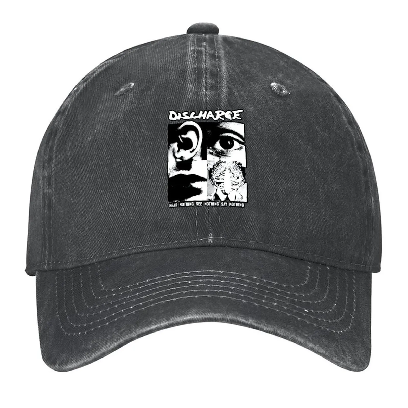 

2026 Discharge Baseball Cap Vintage Cute Anime Hat Brand Man Cap Hats For Women Men's