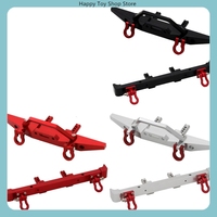 ​​MN Model 1/12 Scale MN128 RC Car Metal Upgrade Front Rear Bumper Guard Spare Parts​