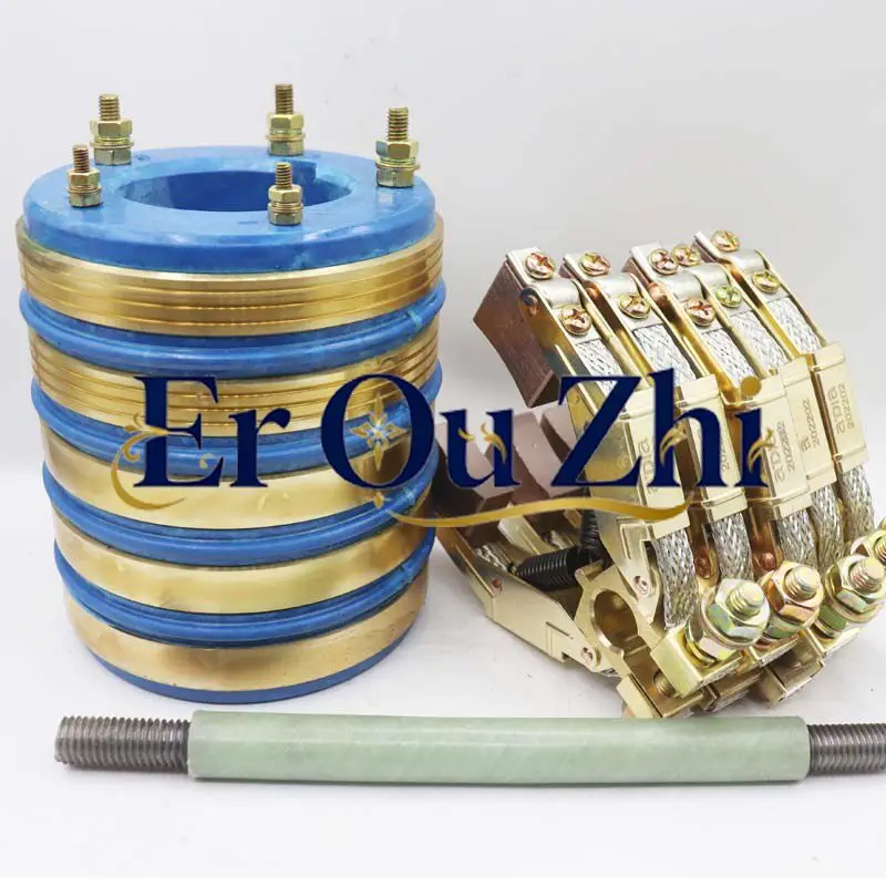 5-Way Collector Ring Conductive Ring Inner Diameter 50 55 60 65 70 75 80 85 90 Outer Diameter 110 140 MM
