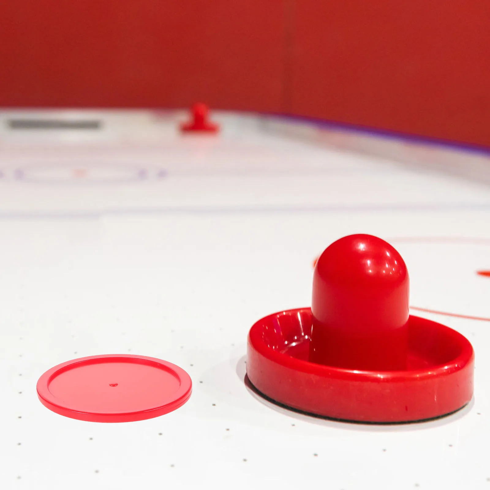 

6 Pcs Ice Hockey Game Parts & Accessories Toys Desktop Air Table Centerpieces