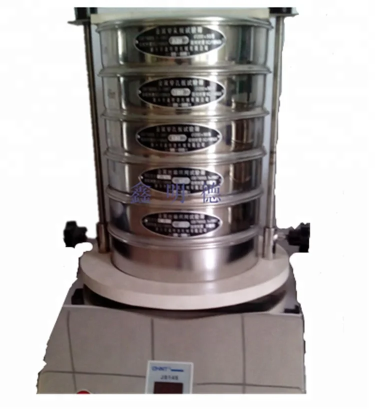 

Diameter 200mm Electronic lab test equipment mechanical vibrating sieve shaker