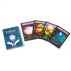 36 Pcs Cards Fortune Oracle Cards By Sharina Star Card Contains One Personal or Spiritual Message Guide You 10.4*7.3cm