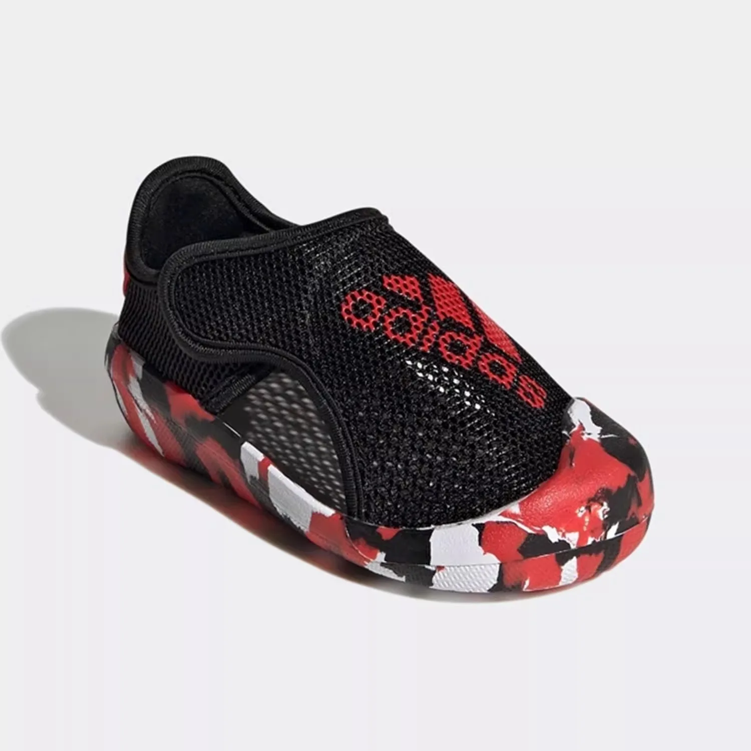 صندل شبكي من Adidas-velcro ، حذاء طفل ، gy9376