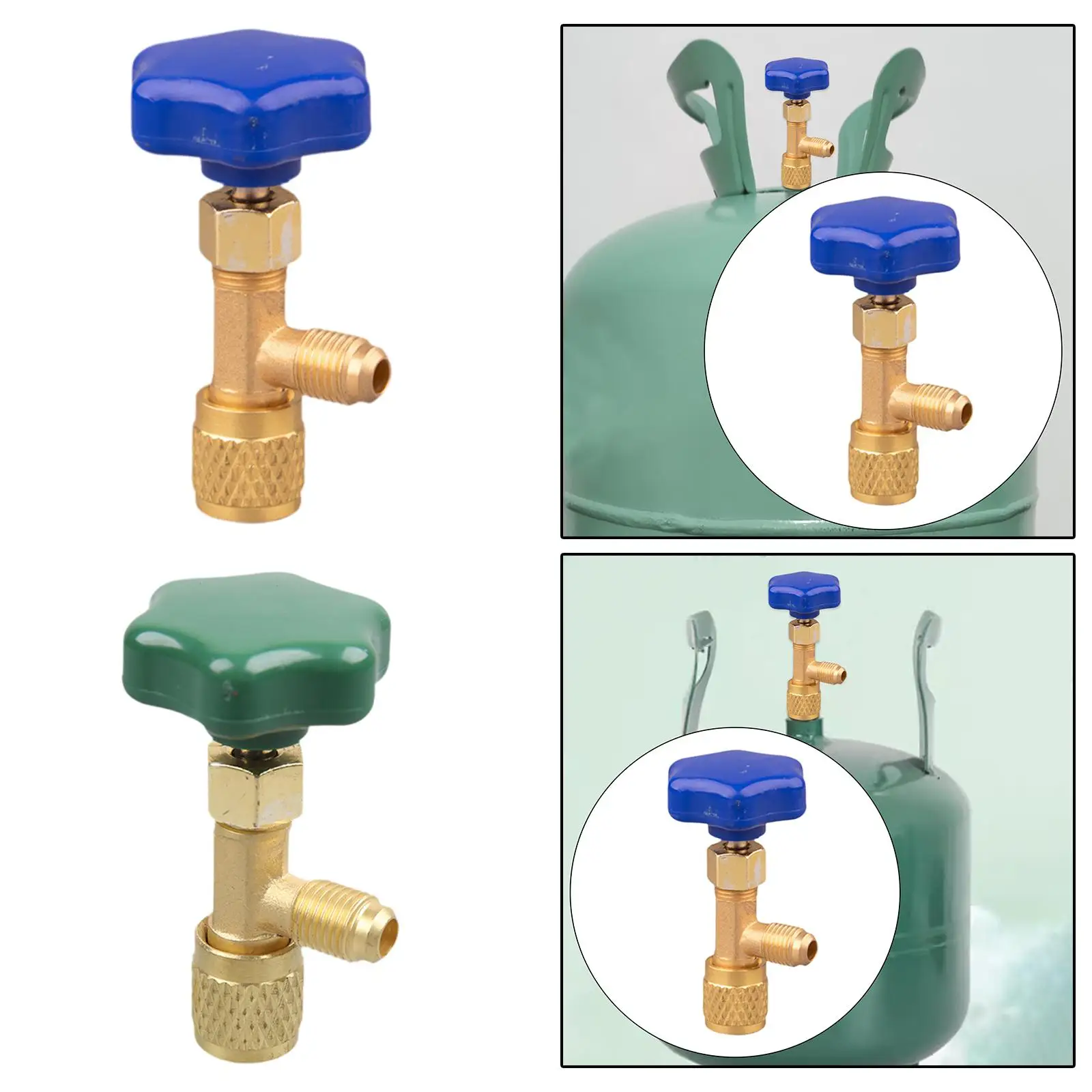 Air Conditioning Refrigerant Safe Valve Hand Tool Lightweight Portable Multifunction for Industrial Automobile Household Truck