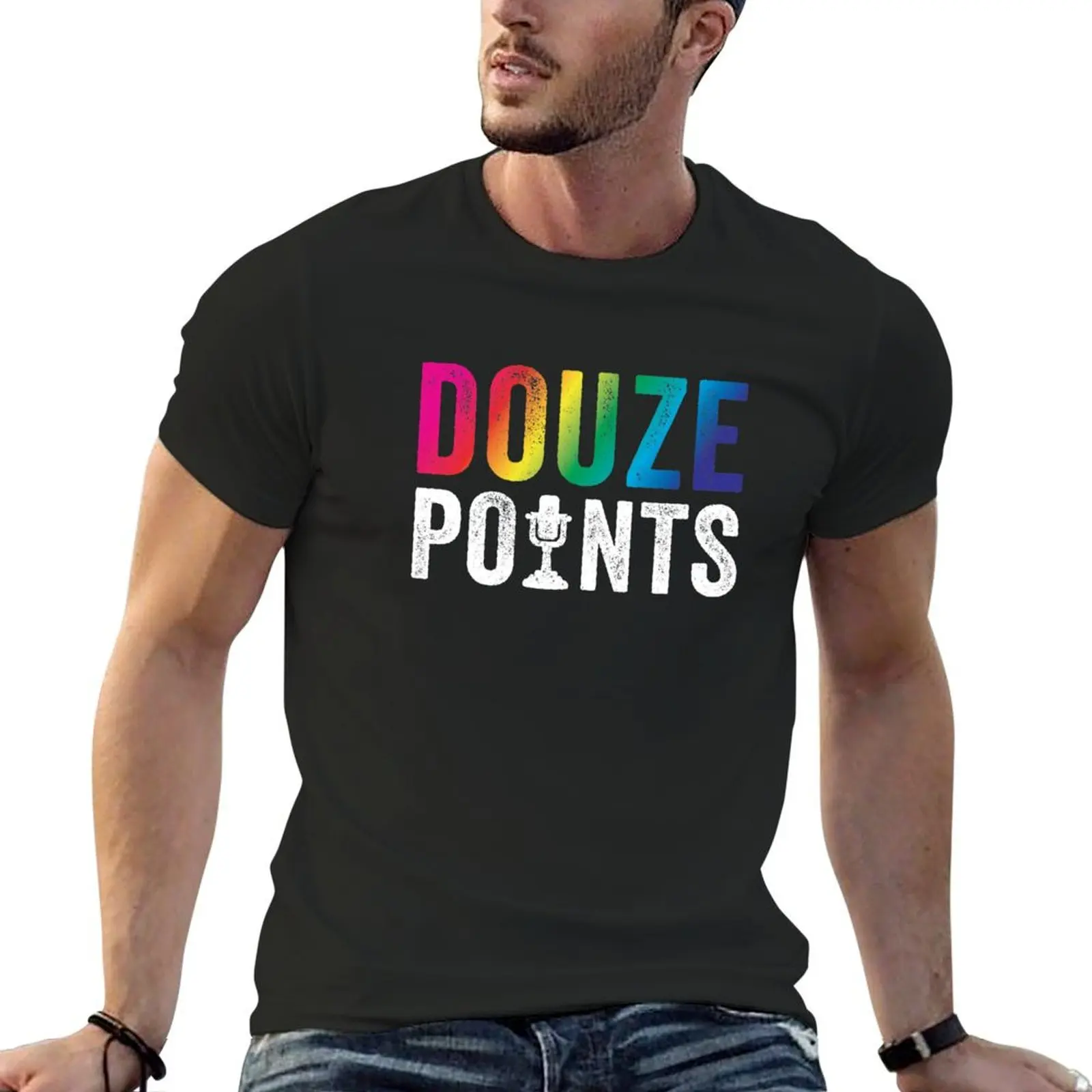 Douze Points T-Shirt customs cute tops customizeds plus size tops t shirts for men graphic