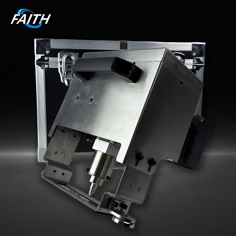 2026 2025 Handheld Electric Dot Matrix Marking Machine Small Portable Semi-Automatic 21V/6000mAh Battery