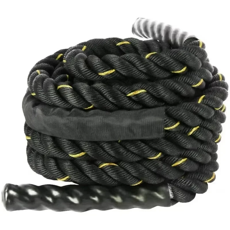 Fitness Power Ropes Battle Ropes For Men Women Total Body Workouts And Gym Strength Training