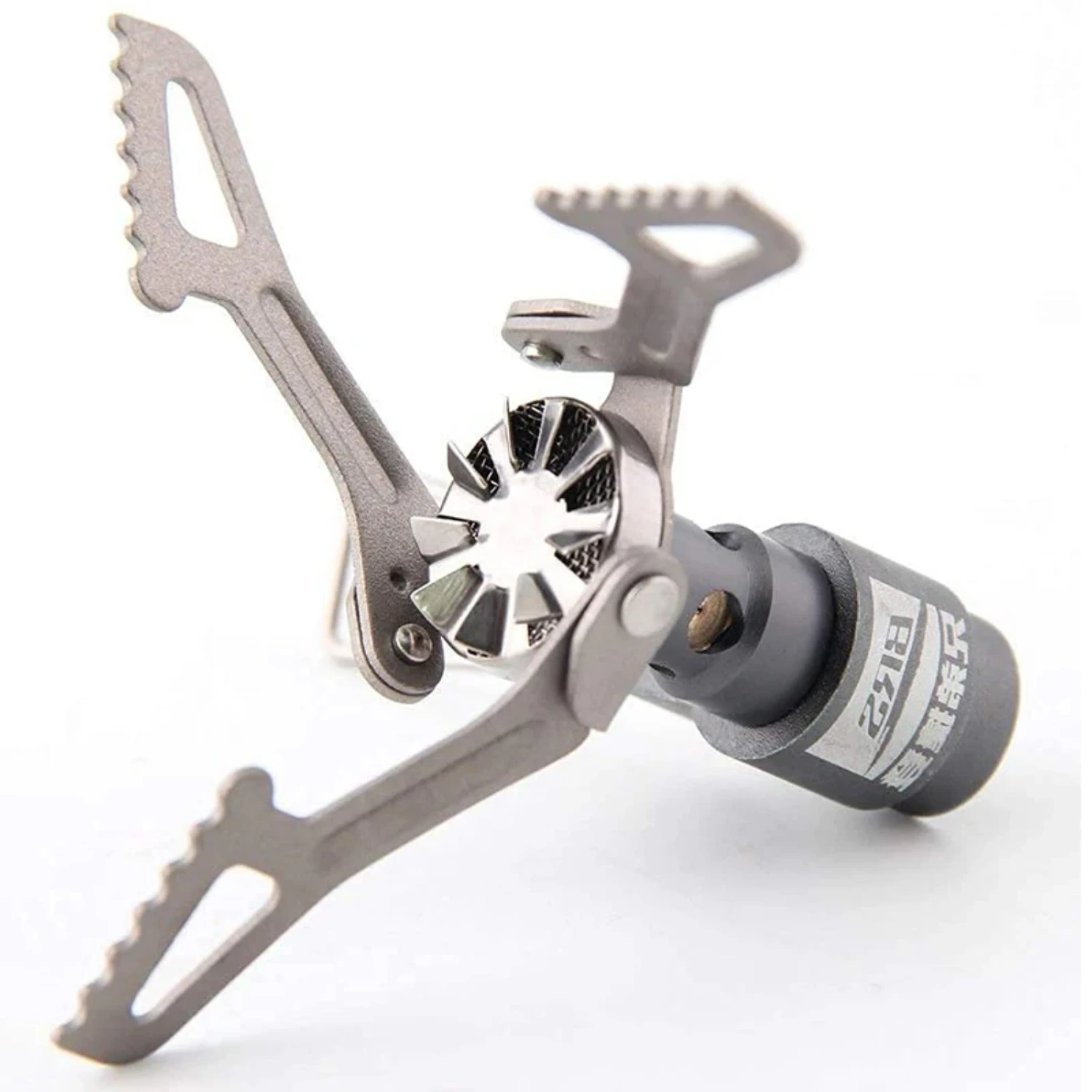 BRS  Solo Camping Stove Ultralight Mini Burner  Outdoor Adventure Hiking And Camping Compact Gas Cooker BRS 3000T