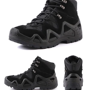 Askeri eğitim, taktik Çöl Botları, erkek ayakkabıları, kaymaz ayakkabılar atletik, erkek, açık havada, kamp, yürüyüş, kaya tırmanışı, yürüyüş, avcılık, Bir avcının botlarındaki en iyi 10 satış-no. 4