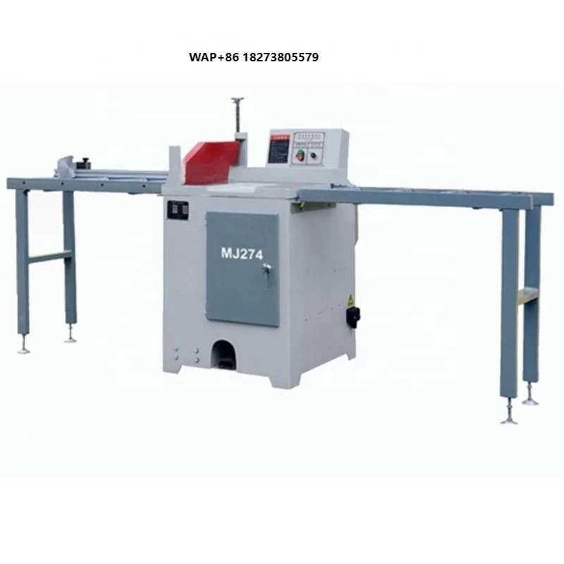 MJ274 China Woodworking Pneumatic Cross Cut Wood Cut off Saw