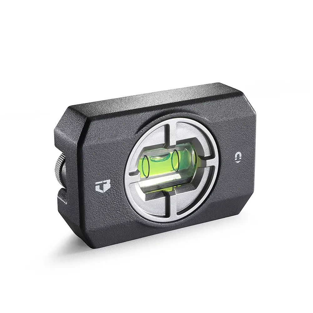 TB-H2-L-4R 360 °   Nível de bolso - Frasco giratório de precisão, fundido sob pressão resistente, design portátil