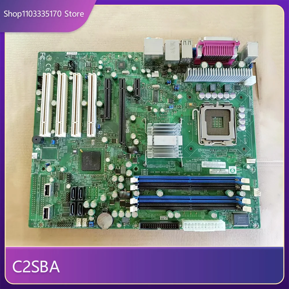 

C2SBA 7-контактная серверная материнская плата G33T-SM2
