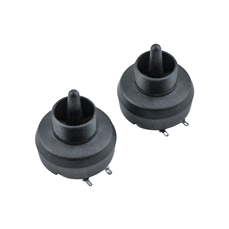 GHXAMP-Cabeça cerâmica piezoelétrica do orador do carrinho do estágio do Tweeter, 34mm rosqueado, 2.2K-27KHZ, 2pcs
