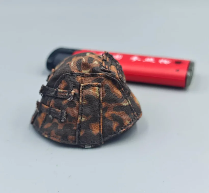 ミリタリーシリーズガンナーメンズヘルメット、インナーネット付き、12インチアクションフィギュア用ヘルメットカバー、シーンコンポーネント収集、wii、d80169、1:6