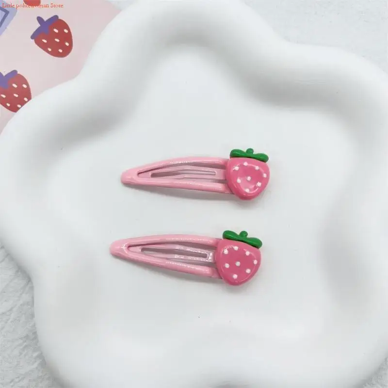 F92D Bangs Hair Pins Y2K Girls Clip Great for All Hair Type Clip