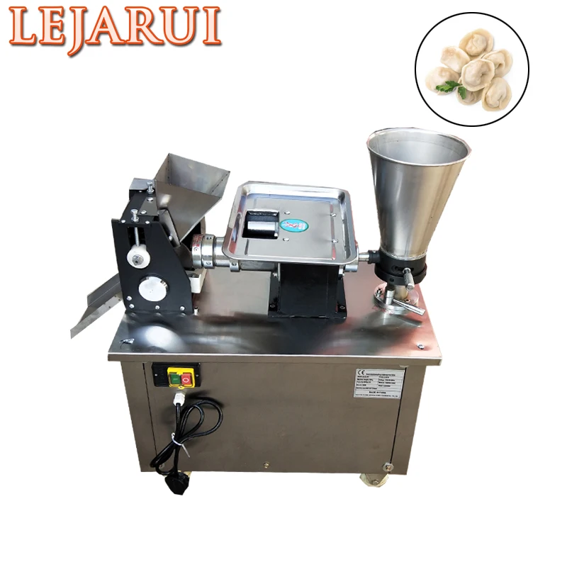 

Newly Upgraded Fully Automatic Dumpling Machine With Adjustable Speed Commercial Dumpling Samosa Spring Roll Empanada Ravioli Ma