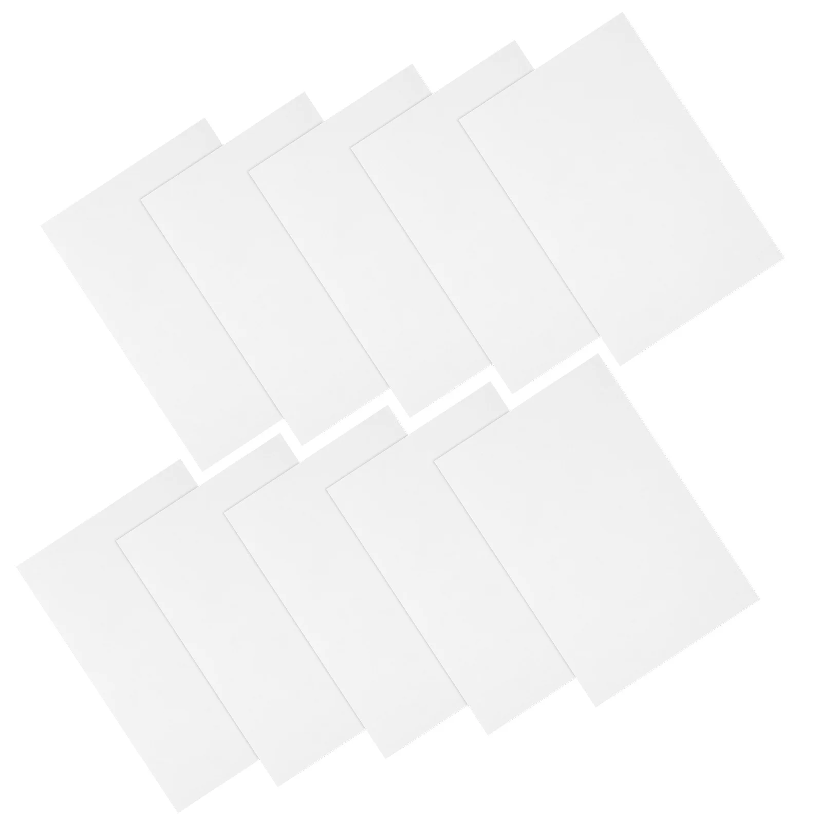 

10 Sheets Furniture Felt Sheets Self-Adhesive Furniture Pads Chair Floor Protectors Hardwood Floors Felt Stickers Anti-Scratch