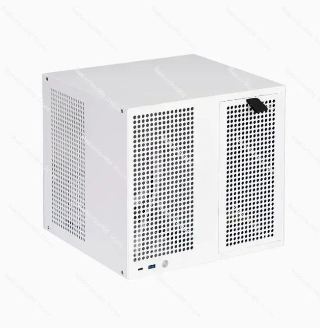 Sagittarius 8-bay hassis with backboard with MATX full height PCIe，Single container with ATX power supply，AIO storage And UNRAID